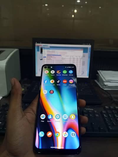 Motorola One 5g 4/128 PTA Approved