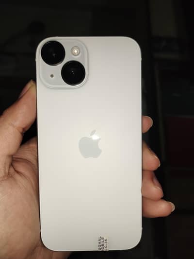 Apple iPhone 15 crystal white special