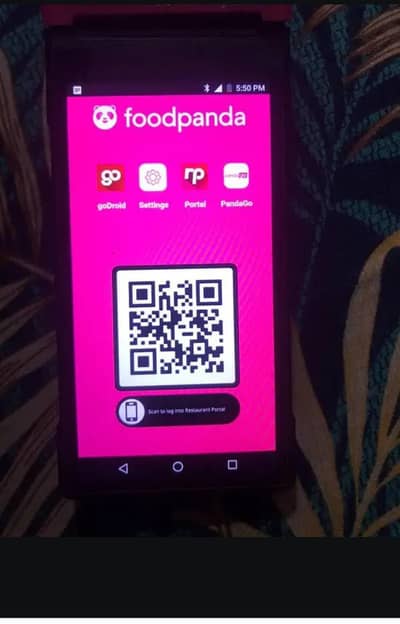 foodpanda device