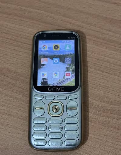 Gfive hotspot mobile phone