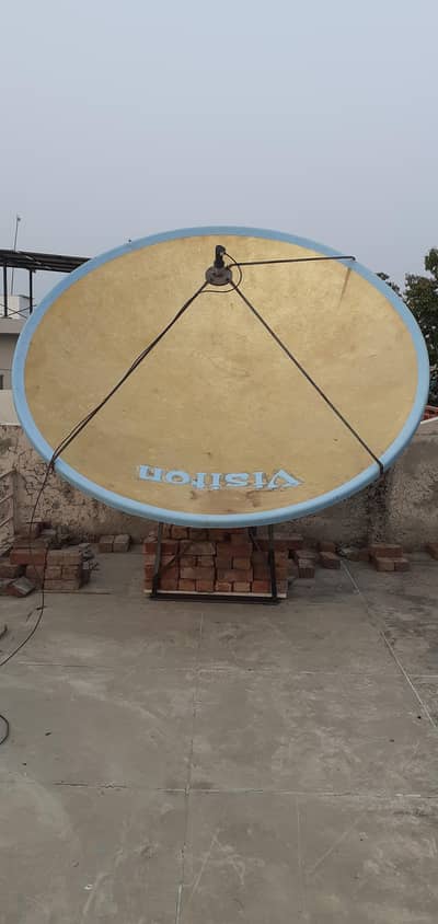 8 feet dish