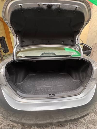 Toyota Corolla Altis 2015