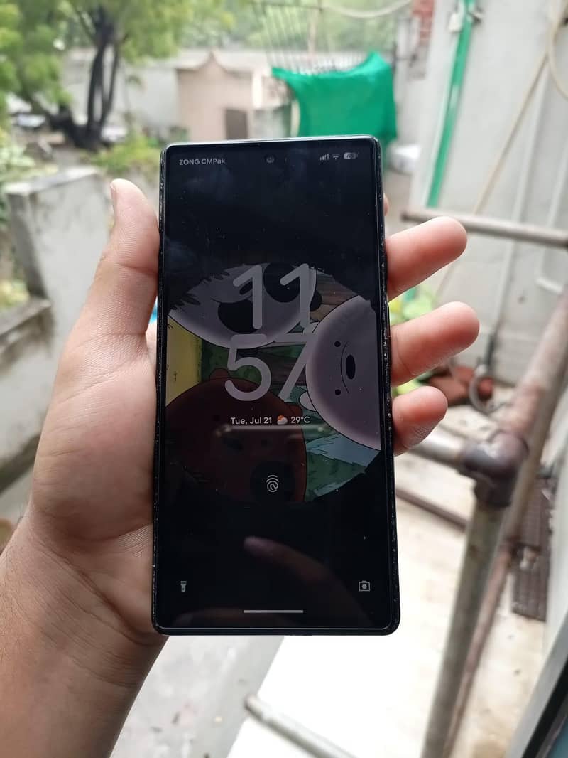 Google pixel 6 7