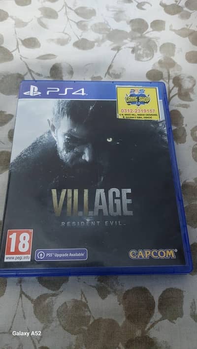 Resident Evil Village 8 cd