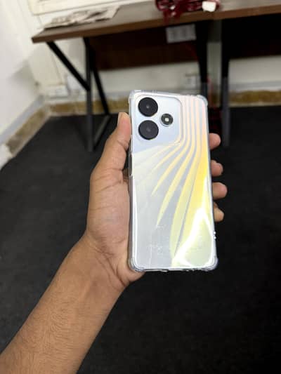 Infinix Hot 30 All to all ok 10/10 pta approved 8+8/128 sealed
