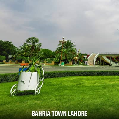 8 Marla Plot For Sale In J Block Bahria Orchard Phase 2 Lahore