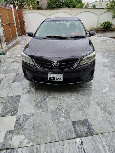 Toyota Corolla GLI 2012