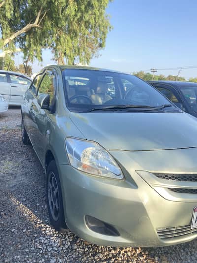Toyota Belta 2007
