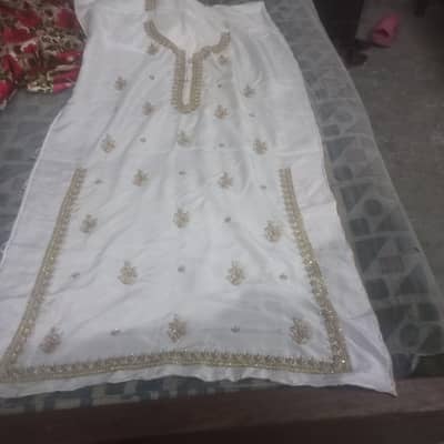 off white silk