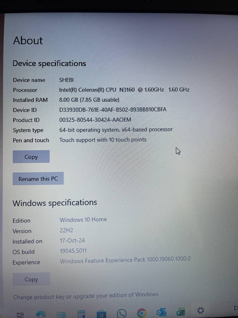 HP Notebook 2