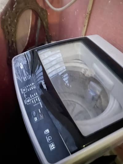 HAIER -FULLY AUTOMATIC MACHINE FOR SALE