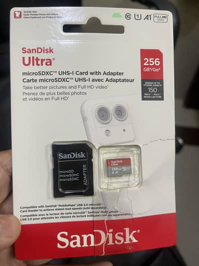 San disk ultra 256gb