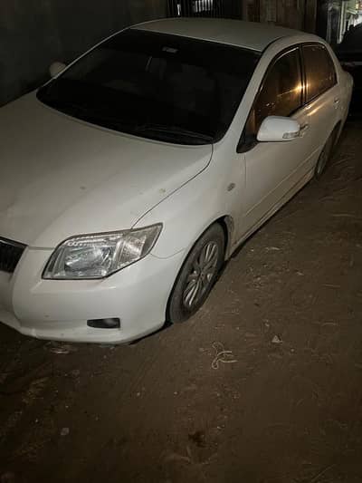 Toyota Corolla Axio 2007