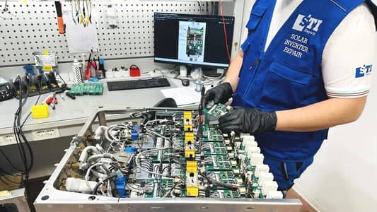 Solar inverter repairing