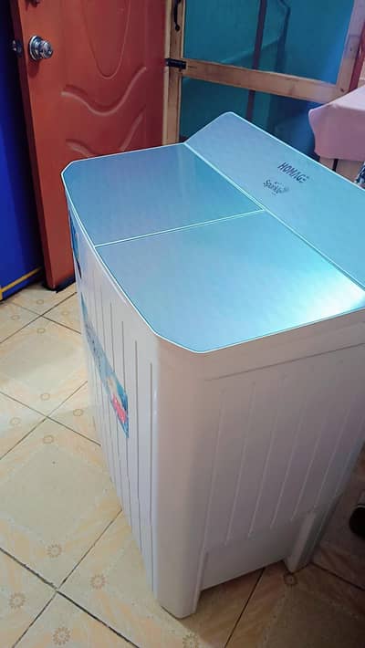 HOMEAGE SPARKLE  WASHING MACHINE SEMI AUTO