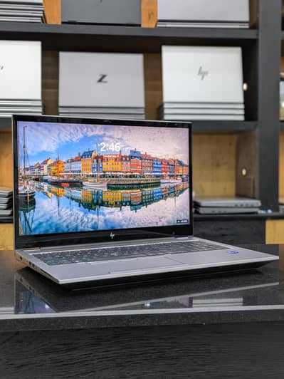 HP ZBook Fury 15 G8 Workstation Laptop | Core i7-11850H | 4K 120Hz