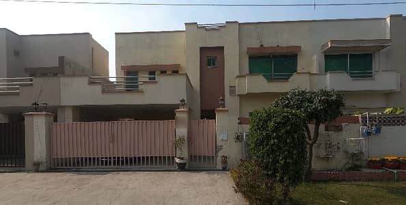 10 Marla Elegant 4-Bedroom House For Sale In Askari 11, Sector A