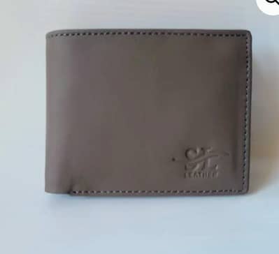 Geniun leather men wallet