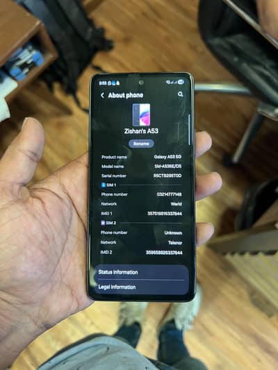 Samsung Mobile A53 5G