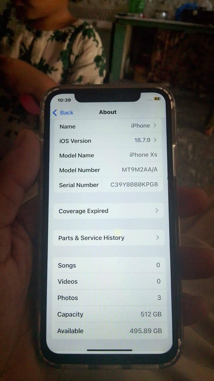 iphone xs 4