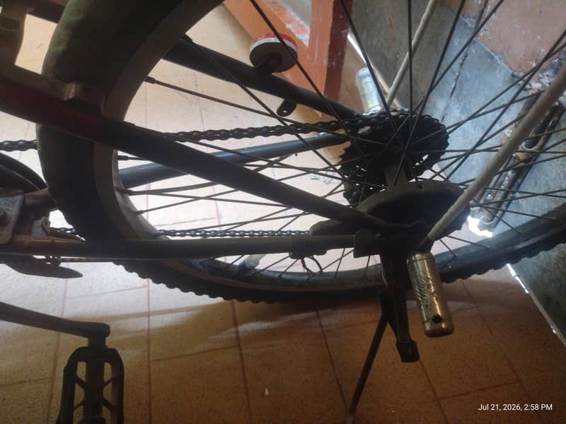 cycle for cycle 5