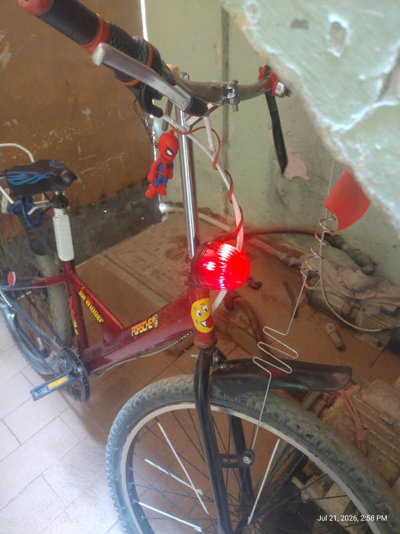 cycle for cycle 7