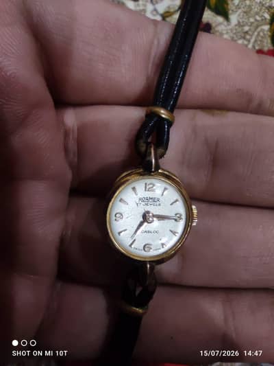 Roamer R/Gold Ladies Watch