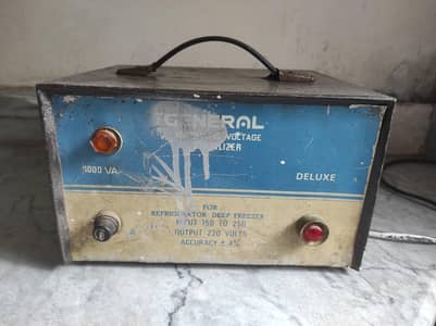 deluxe 1000VA stabilizer