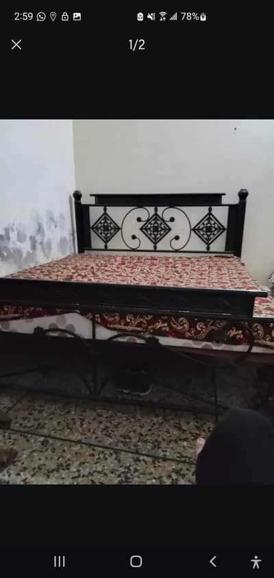 metal bed for sale