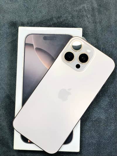 Apple iPhone 16 Pro Max