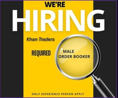 Experience Order Booker Required for General Item