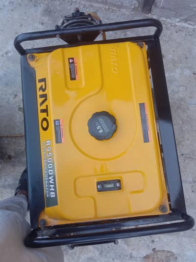 rato generator 5kv just like new condition