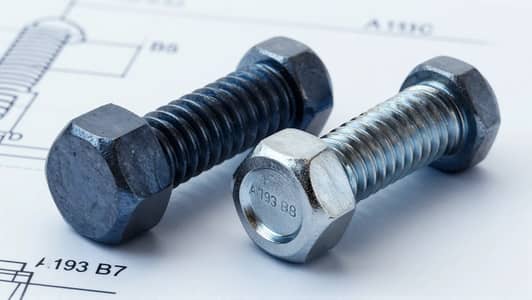 Supplier of Industrial Grades stud, Bolt, Nuts Washers & Metal Gaskets