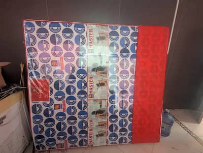 Molty Sleepwell Foam Mattress 8" 78x72 King – Brand New (2 Available)