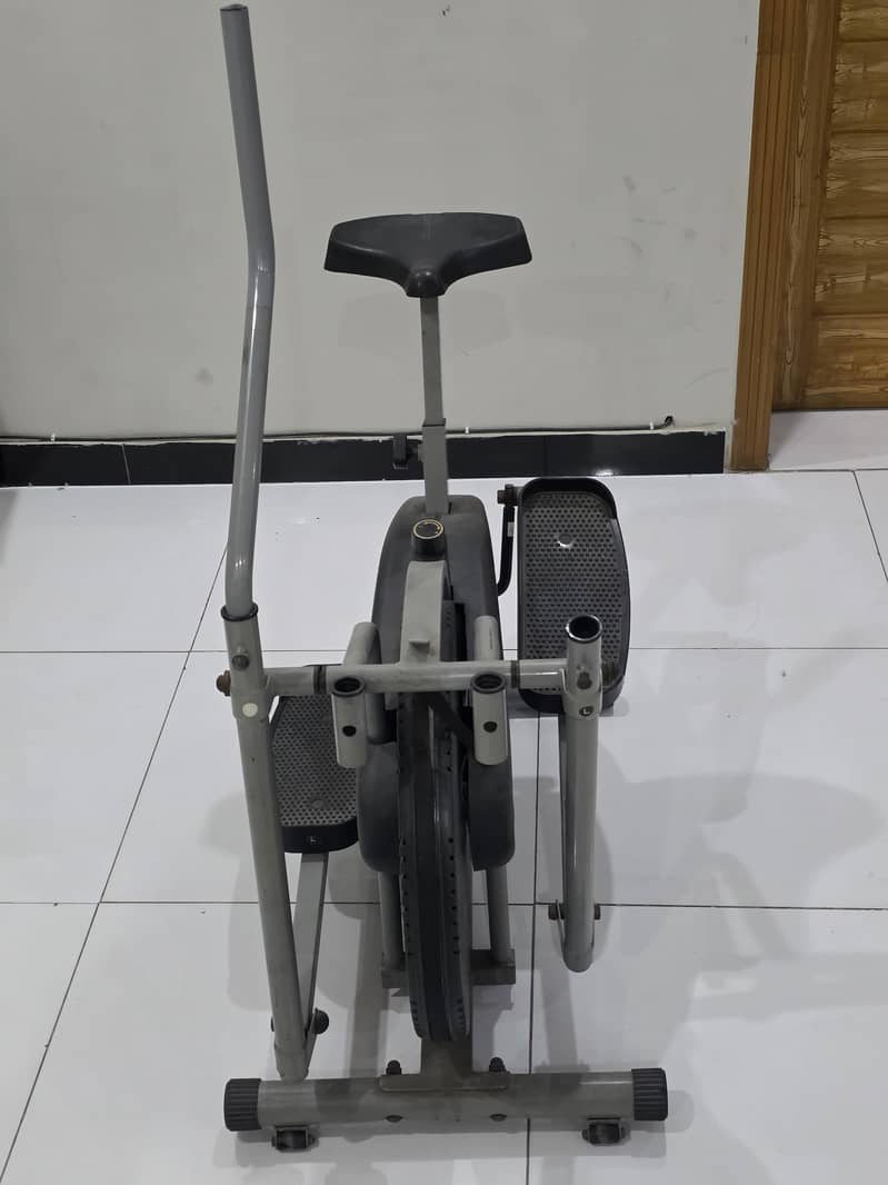 Oxygen Exercise Cycle 1