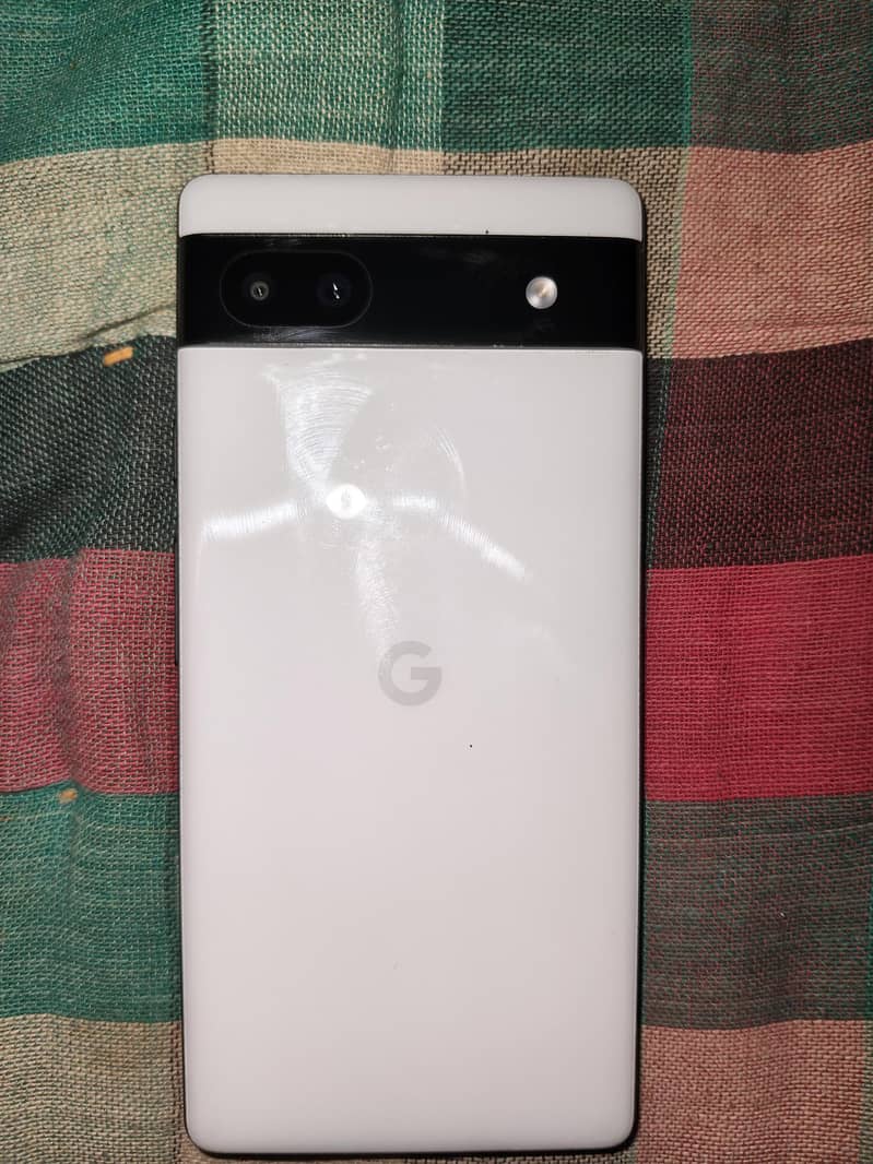 Google pixel 6a 0
