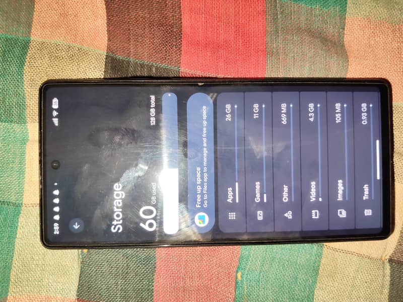 Google pixel 6a 4