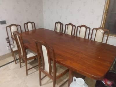 8 seater dining table