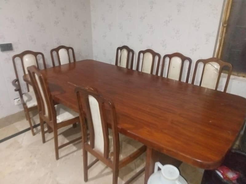 8 seater dining table 0