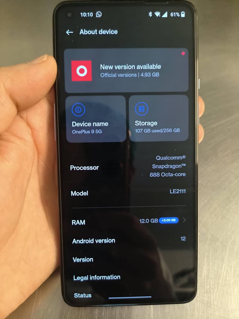 One Plus 9 5
