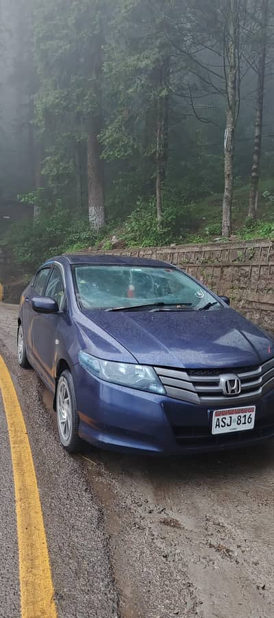 Honda City 2009 03137377207