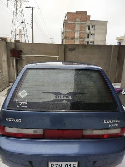 Suzuki Cultus VXR 2010