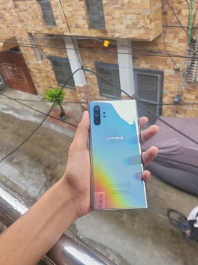 Samsung Mobile Note 10 Plus [ urgent sale )