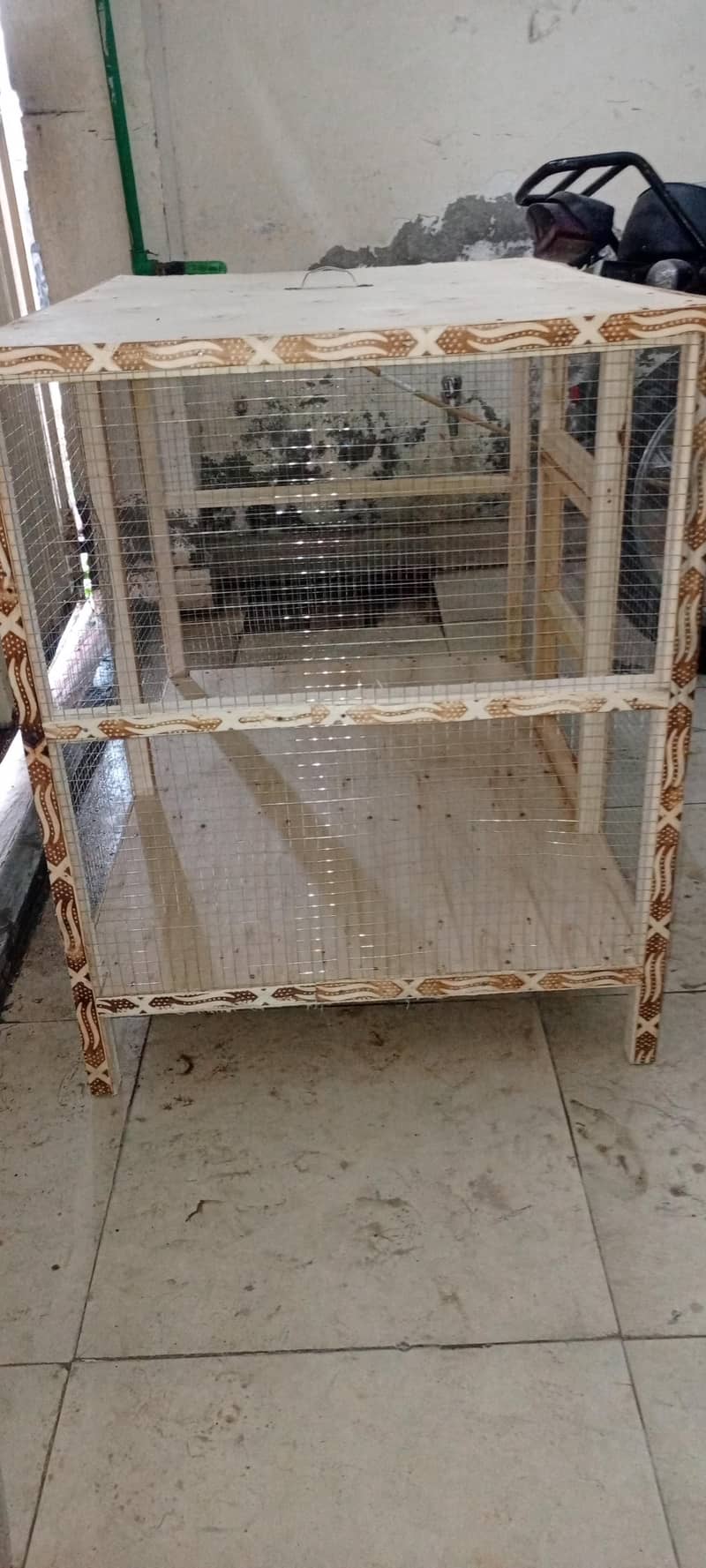 hens cage 1