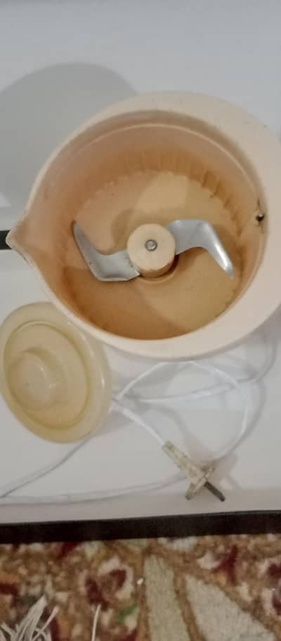 Russian made meat chopper