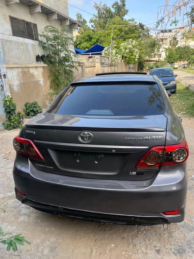 Toyota Corolla Altis 2012 sr