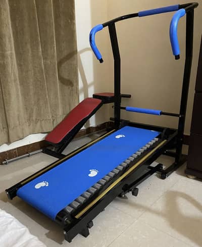 MM 30 Rollers High Quality Manual Roller Treadmill