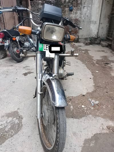 road Prince 70cc used 2014 model