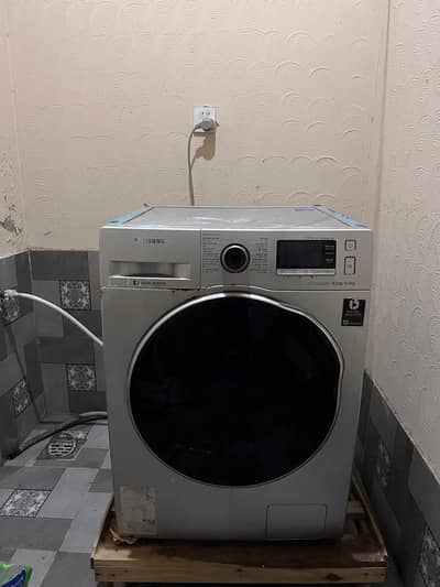 Used Samsung EcoBubble 8KG/6KG Digital Inverter Front Load Washer Dry