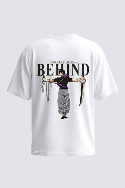 Premium DTF Printed Oversized T-Shirt for Men
